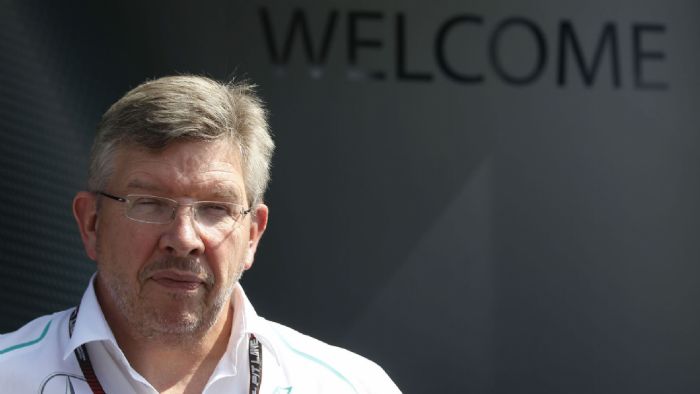 Αποκαλυπτικός ήταν ο Ross Brawn σχετικά με τη φυγή του από την Mercedes.