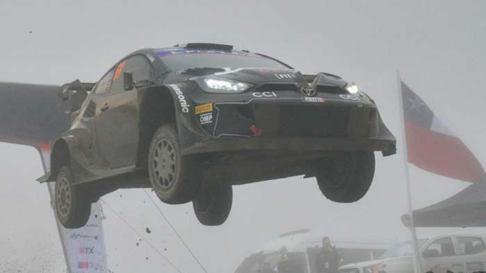 WRC Χιλής: Τέταρτη νίκη για τον Rovanpera το 2024 WRC Χιλής: Τέταρτη νίκη για τον Rovanpera το 2024