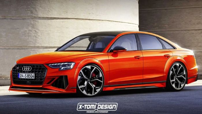 Nέο Audi RS8: Το σούπερ σεντάν που θα «τσαγιάζει» τα supercars 