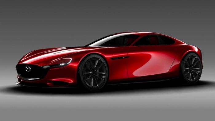 Αυτό είναι το νέο πρωτότυπο της Mazda με την ονομασία RX-Vision.