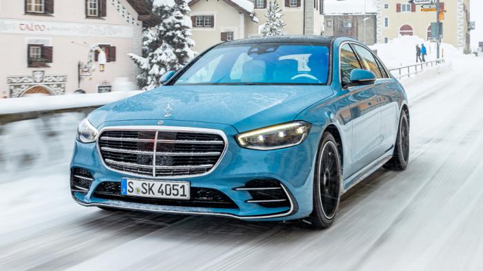 Ντεμπούτο για την αναβαθμισμένη Mercedes S-Class Ντεμπούτο για την αναβαθμισμένη Mercedes S-Class