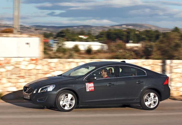 Δοκιμάζουμε το Volvo S60 1,6 DRIVe Δοκιμάζουμε το Volvo S60 1,6 DRIVe