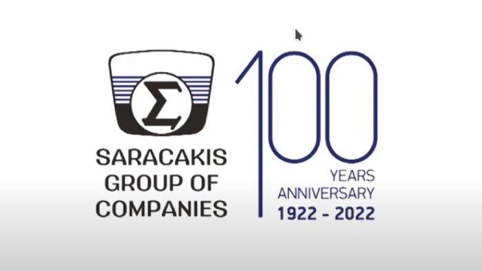 Οι εργαζόμενοι γιορτάζουν τα 100 χρόνια ζωής του Ομίλου Σαρακάκη 