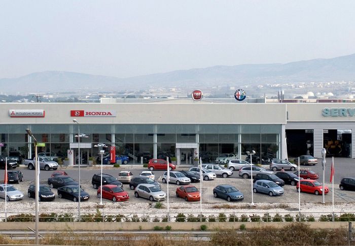 Μία υπερσύγχρονη, κάθετη μονάδα άνοιξε στη Θεσσαλονίκη, για αυτοκίνητα Honda, Mitsubishi, Fiat, Alfa Romeo και Volvo.
