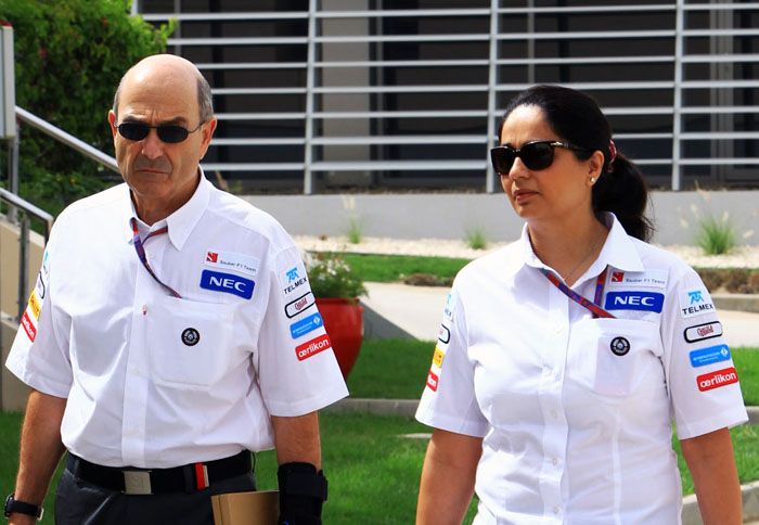 H Monisha Kaltenborn γίνεται η πρώτη γυναίκα επικεφαλής ομάδας, στην ιστορία της Formula 1.