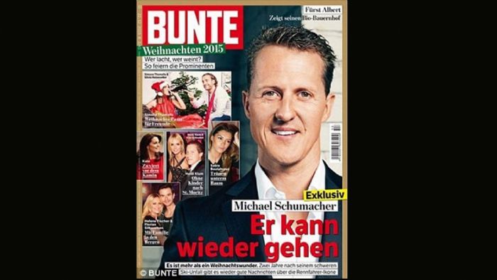 Δείτε τι λένε οι φήμες για την κατάσταση του Schumacher.