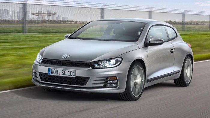Tο ανανεωμένο Scirocco έχει πολύ μικρές αλλαγές και αυτές διακρίνονται στον εμπρός ελάχιστα επανασχεδιασμένο προφυλακτήρα. Tο ανανεωμένο Scirocco έχει πολύ μικρές αλλαγές και αυτές διακρίνονται στον εμπρός ελάχιστα επανασχεδιασμένο προφυλακτήρα.