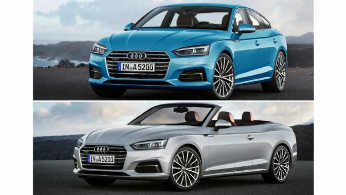 Λίγες ημέρες μετά την παρουσίαση των νέων Audi Α5 / S5 Coupe, οι σχεδιαστές της X-Tomi ετοίμασαν και τις άλλες δύο εκδόσεις αμαξώματος, που συνθέτουν την τριμελή οικογένεια Α5, τις Sportback και Cabriolet.