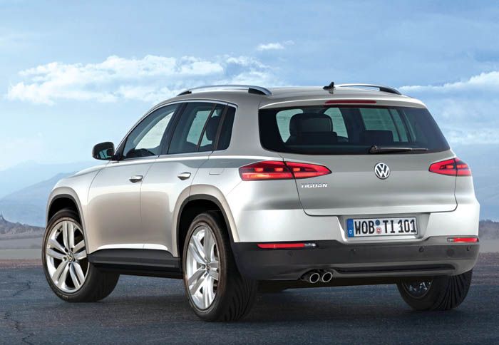 Το επόμενο Tiguan θα βασιστεί στη νέα MQB πλατφόρμα του VW Group.