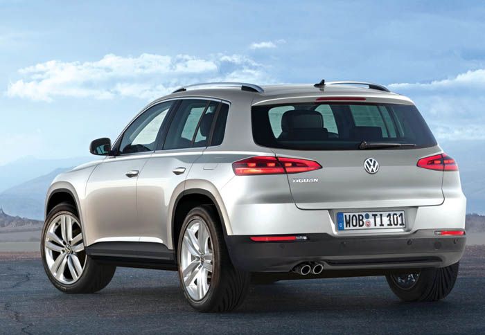 Το επόμενο Tiguan θα βασιστεί στη νέα MQB πλατφόρμα του VW Group. Το επόμενο Tiguan θα βασιστεί στη νέα MQB πλατφόρμα του VW Group.
