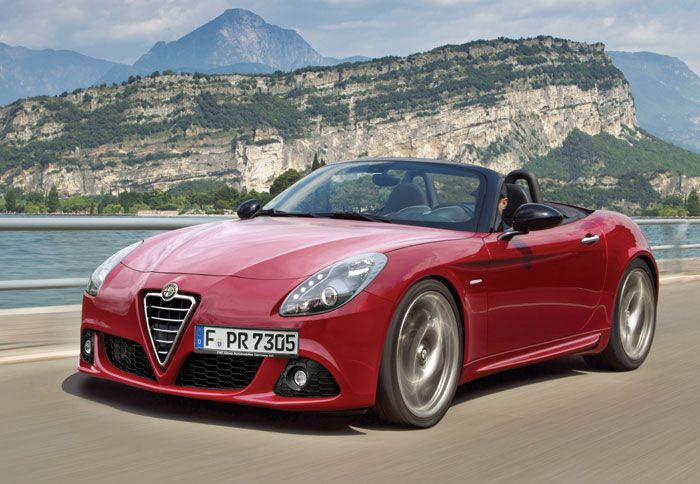 Νέο roadster που θα κατασκευαστεί έπειτα από την συνεργασία Alfa Romeo και Mazda... Νέο roadster που θα κατασκευαστεί έπειτα από την συνεργασία Alfa Romeo και Mazda...