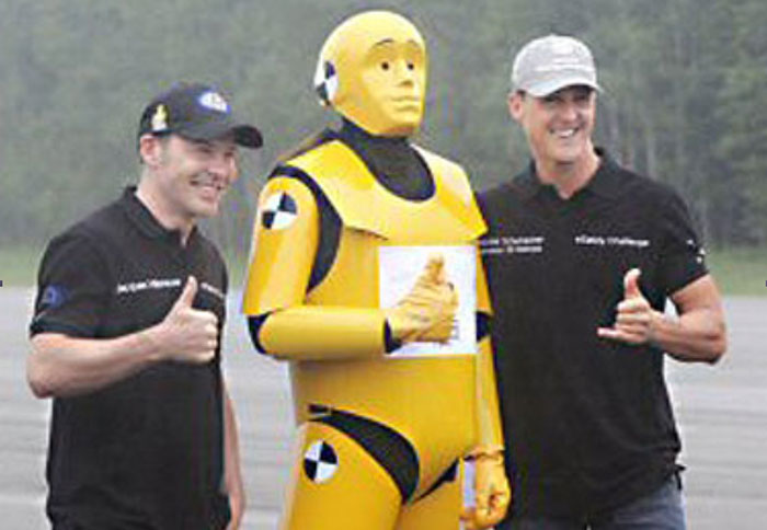 Schumacher και Villeneuve σε σημαντική εκστρατεία 