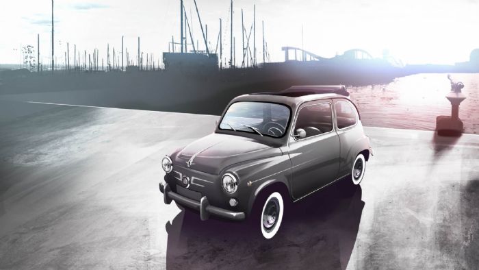 Το SEAT 600 BMS Concept θα φτιαχτεί προς τιμήν των 60 χρόνων από το λανσάρισμα του θρυλικού SEAT 600, το οποίο εμφανίστηκε το 1957 ως μια παραλλαγή του Fiat 600, ενώ παραγόταν ως το 1973.