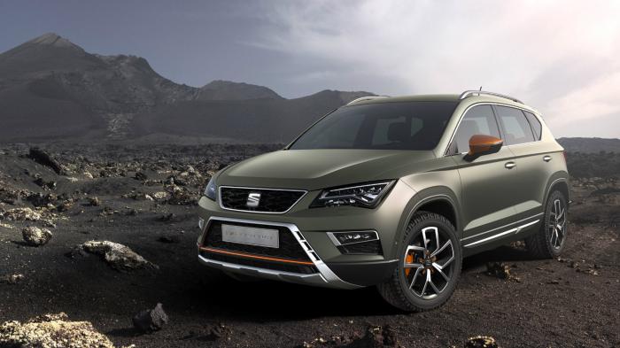 Θέλοντας να δώσει έμφαση στον off-road χαρακτήρα του πρώτου της SUV, η SEAT το λανσάρει στην έκδοση X-Perience. Θέλοντας να δώσει έμφαση στον off-road χαρακτήρα του πρώτου της SUV, η SEAT το λανσάρει στην έκδοση X-Perience.