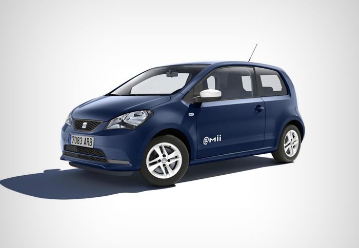 Η παραγγελία του Seat @Mii special edition πραγματοποιείται αποκλειστικά διαδικτυακά και η τιμή του στην ισπανική αγορά φτάνει τα 11.420 ευρώ.	