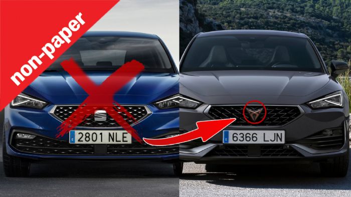 Είναι γεγονός! Η CUPRA είναι η νέα SEAT 