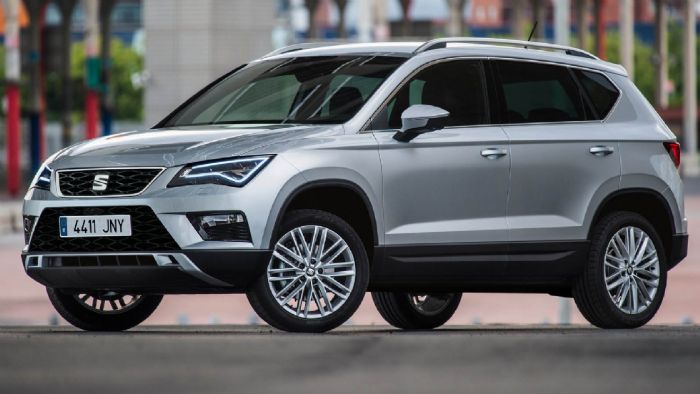 Το 2λιτρο SEAT Ateca 4X2 των 150 ίππων είναι το πρώτο θύμα του πολέμου της Ε.Ε. ενάντια στο diesel. Το 2λιτρο SEAT Ateca 4X2 των 150 ίππων είναι το πρώτο θύμα του πολέμου της Ε.Ε. ενάντια στο diesel.