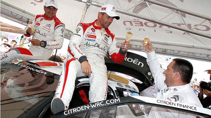Χωρίς λάθη οδήγησε πρώτος ο Sebastien Loeb μέχρι τον τερματισμό του ράλι Αργεντινής.