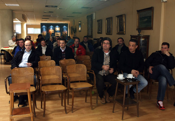 Ολοκληρώθηκε το Σεμινάριο Τεχνικών Εφόρων 