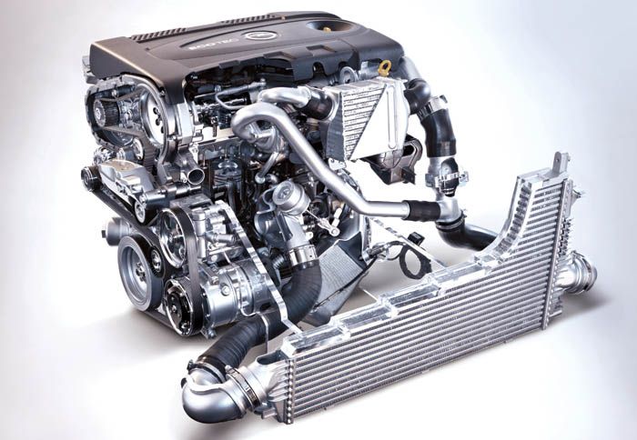 Ο διπλά υπερτρoφοδοτούμενος 
κινητήρας 2.0 CDTI BiTurbo της Opel αποδίδει 195 
ίππους. 