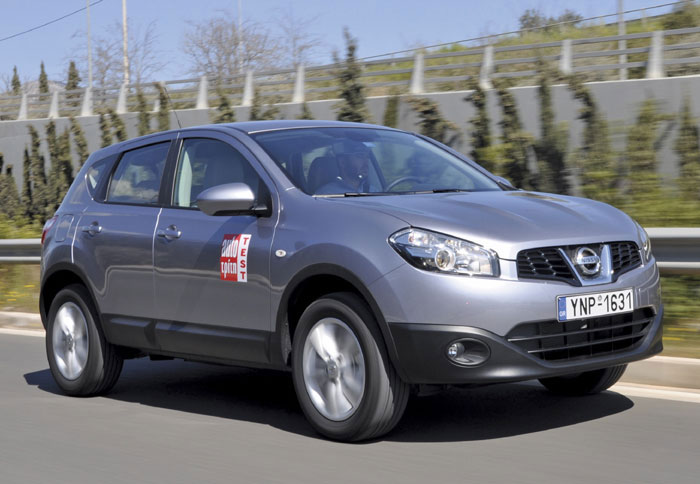 Aλλη μία διάκριση για το Nissan Qashqai 