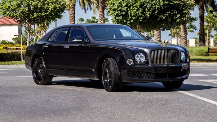 Η Bentley παρουσίασε την ειδική έκδοση Mulsanne Sinjari Edition. 