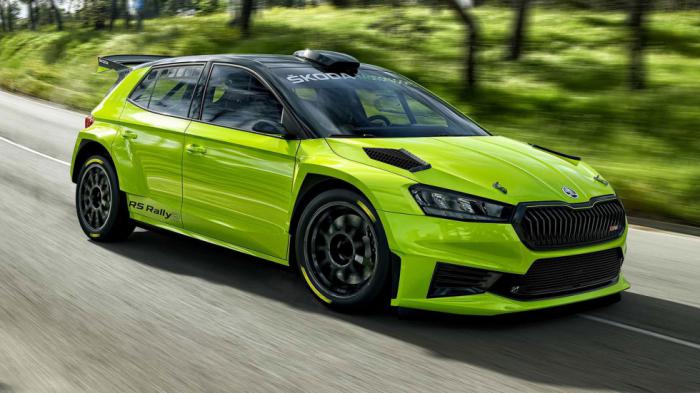 Πρεμιέρα για τη νέα Skoda Fabia RS Rally2 με 291 ίππους  