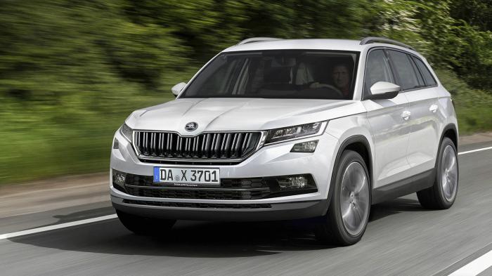 To Κodiaq ήρθε στην Ελλάδα με την βασική έκδοση βενζίνης του 1.400άρη ΤSI των 125 ίππων στα 22.000 ευρώ. To Κodiaq ήρθε στην Ελλάδα με την βασική έκδοση βενζίνης του 1.400άρη ΤSI των 125 ίππων στα 22.000 ευρώ.