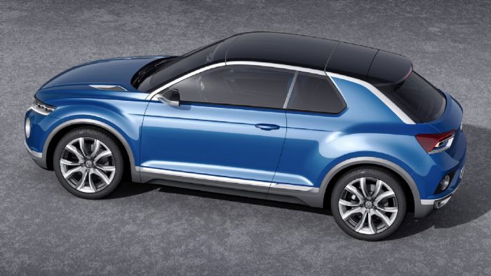 Ετοιμάζει νέο crossover η Skoda, βασισμένο στο T-Cross της VW.