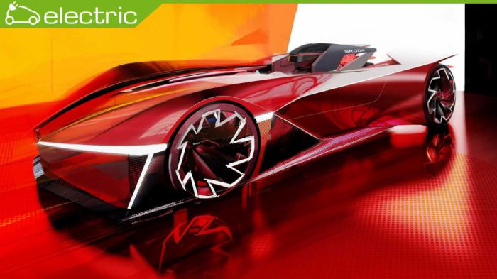 Το Skoda Vision GT είναι ένα ηλεκτρικό μονοθέσιο για πίστα 