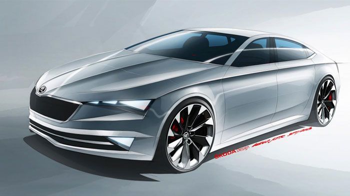 H Skoda δημοσίευσε ένα σκίτσο σχετικά με ένα πρωτότυπο μοντέλο, το VisionC, που σύμφωνα με την εταιρεία θα βρίσκεται στην Έκθεση Αυτοκινήτου της Γενεύης.