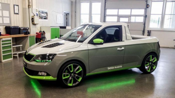 Πρωτότυπο Pick-Up από τη Skoda 