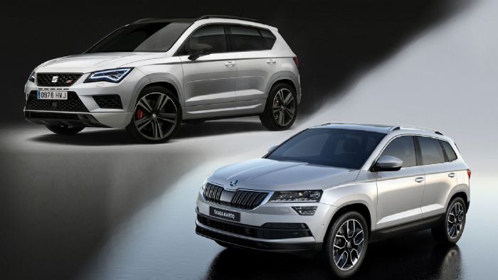 Λίγες ώρες μετά το λανσάρισμα του νέου Skoda Karoq ξεκίνησαν οι φήμες που θέλουν τους ανθρώπους της μάρκας να σκέφτονται το λανσάρισμα «καυτής» RS έκδοσης. Λίγες ώρες μετά το λανσάρισμα του νέου Skoda Karoq ξεκίνησαν οι φήμες που θέλουν τους ανθρώπους της μάρκας να σκέφτονται το λανσάρισμα «καυτής» RS έκδοσης.