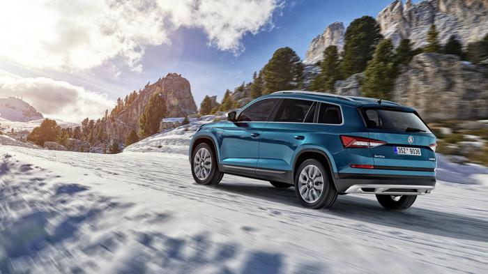 Το νέο Skoda Kodiaq Scout Το νέο Skoda Kodiaq Scout