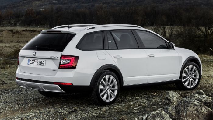 Το νέο Skoda Octavia Scout Το νέο Skoda Octavia Scout