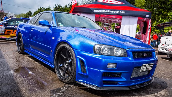 Nissan Skyline θρύλος  