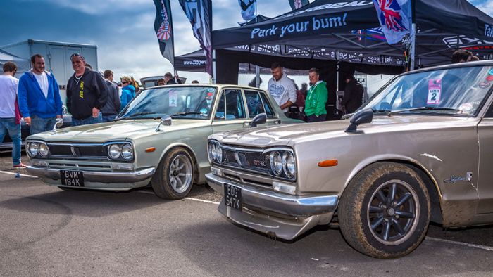 Nissan Skyline θρύλος  