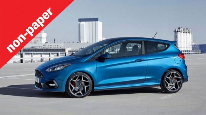 Το νέο Fiesta St, θα φοράει τρικύλινδρο μοτέρ και θα έχει ακριβώς τις ίδιες επιδόσεις με τον προκάτοχό του. Το νέο Fiesta St, θα φοράει τρικύλινδρο μοτέρ και θα έχει ακριβώς τις ίδιες επιδόσεις με τον προκάτοχό του.