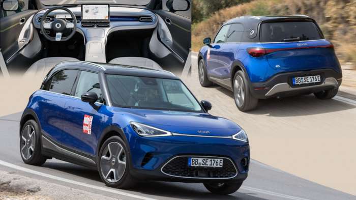 To smart #1 είναι το φθηνότερο premium SUV της αγοράς από 26.000 ευρώ To smart #1 είναι το φθηνότερο premium SUV της αγοράς από 26.000 ευρώ