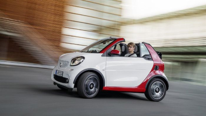 Αυτό είναι το νέο smart fortwo cabrio 