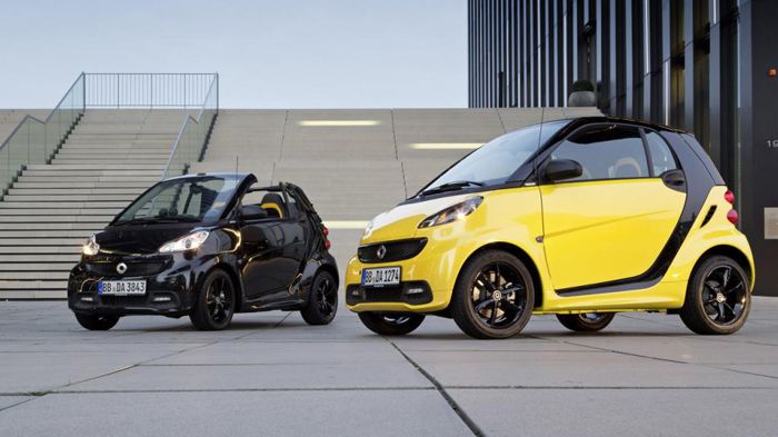 Σε μόλις 2.400 αντίτυπα θα κατασκευαστεί το fortwo cityflame.