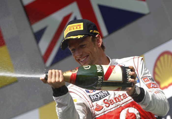 Ο Jenson Button κατέκτησε επάξια τη δεύτερη φετινή του νίκη. Ο Jenson Button κατέκτησε επάξια τη δεύτερη φετινή του νίκη.