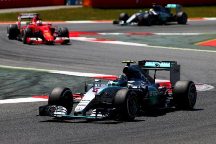 O Nico Rosberg ήταν ο μεγάλος νικητής του Grand Prix της Ισπανίας.