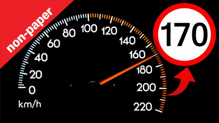 Τελική ταχύτητα τα 170. Σου φτάνουν; Τελική ταχύτητα τα 170. Σου φτάνουν;