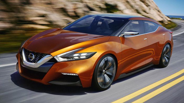 Tο νέο Nissan Sport Sedan concept βρίσκεται στο Σαλόνι του Ντιτρόιτ, το οποίο άνοιξε εχθές για τους δημοσιογράφους.