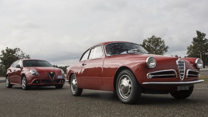 Για να γιορτάσει τα 60ά γενέθλια της Giulietta Sprint, η Alfa Romeo δημιούργησε τη νέα εκδοχή του οχήματος.