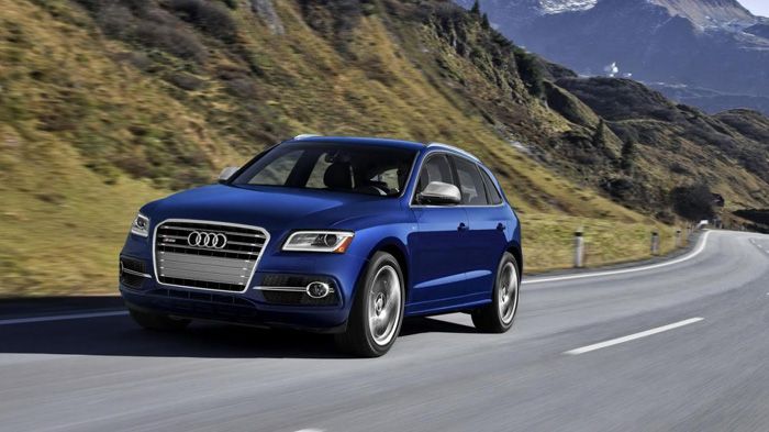 Η Audi αποφάσισε να λανσάρει, σε αγορές της Αμερικής, της Ασίας και της Ρωσίας, μία νέα, κορυφαία, βενζινοκίνητη έκδοση του SQ5. Η Audi αποφάσισε να λανσάρει, σε αγορές της Αμερικής, της Ασίας και της Ρωσίας, μία νέα, κορυφαία, βενζινοκίνητη έκδοση του SQ5.
