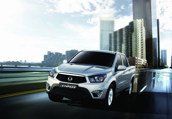 Το νέο Ssangyong Actyon Sports παρουσιάστηκε επίσημα στην 82η Διεθνή Έκθεση Αυτοκινήτου της Γενεύης.