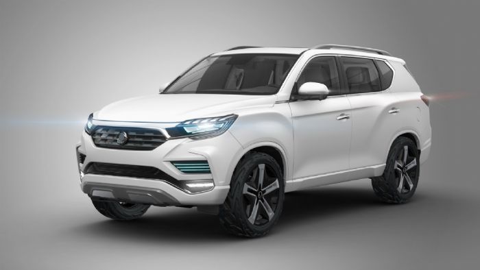 Το SsangYong LIV-2 Concept έκανε ντεμπούτο στο Παρίσι και θα αποτελέσει τη βάση για το νέας γενιάς Rexton, που θα αποκαλυφθεί του χρόνου.