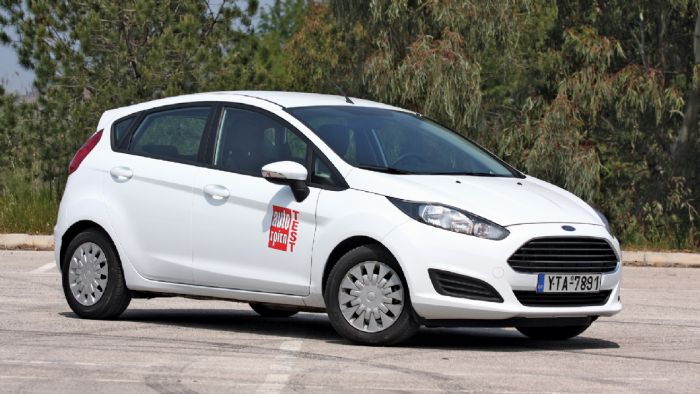 Το Ford Fiesta διακρίνεται για την οδηγική συμπεριφορά του. 